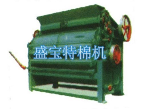  開花機(jī)的輸出機(jī)構(gòu)及其動力與傳動系統(tǒng)